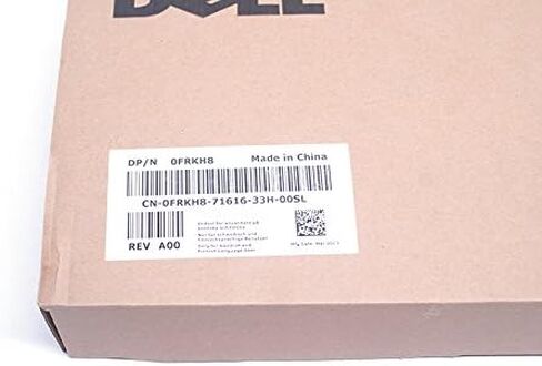 لوحة مفاتيح USB أصلية من Dell SK-3205 104 بمفتاح سلكي KW240, NY559, KW218 مع قارئ بطاقات ذكية (متضمنة مع السائق)، ومسند راحة راحة اليد in Kuwait