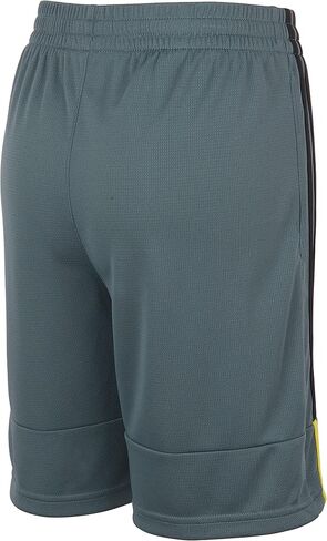 adidas Baby Boys' Clashing 3-Stripes Shorts, Blue Oxide, 4T in Saudi Arabia
