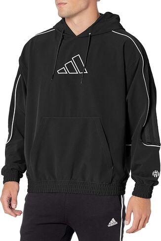 adidas Men's Harden Cross-up Hoodie in Kuwait