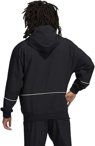 adidas Men's Harden Cross-up Hoodie in Kuwait