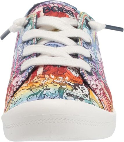 حذاء رياضي نسائي من Skechers BOBS Beach Bingo Rainbow Whiskers in Saudi Arabia