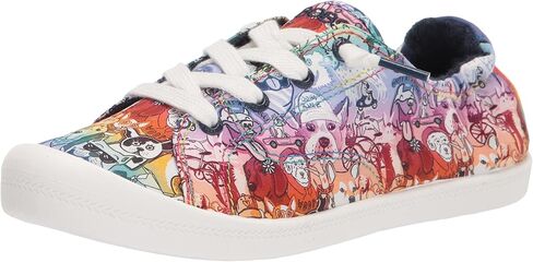 حذاء رياضي نسائي من Skechers BOBS Beach Bingo Rainbow Whiskers in Saudi Arabia