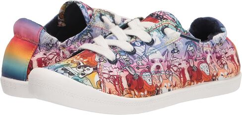 حذاء رياضي نسائي من Skechers BOBS Beach Bingo Rainbow Whiskers in Saudi Arabia