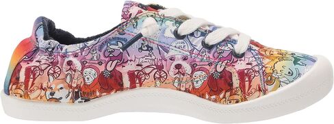 حذاء رياضي نسائي من Skechers BOBS Beach Bingo Rainbow Whiskers in Saudi Arabia