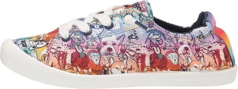 حذاء رياضي نسائي من Skechers BOBS Beach Bingo Rainbow Whiskers in Saudi Arabia