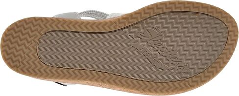 Skechers Women's Arch Fit Beverlee-Love Stays Wedge Sandal, US Women in Saudi Arabia