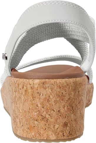 Skechers Women's Arch Fit Beverlee-Love Stays Wedge Sandal, US Women in Saudi Arabia