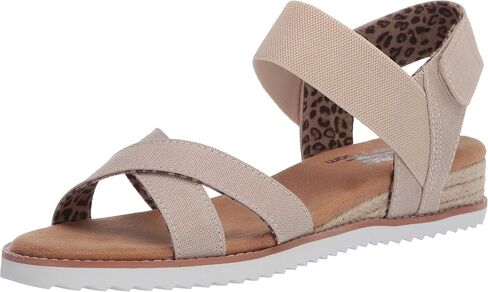 Skechers Women's Desert Kiss - Secret Picnic Flats Sandals in Saudi Arabia