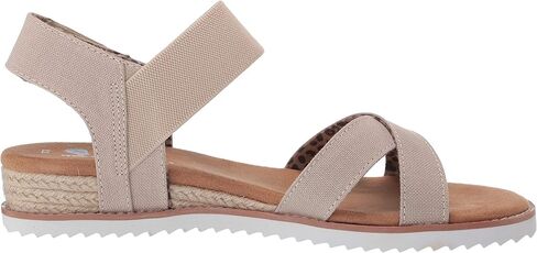 Skechers Women's Desert Kiss - Secret Picnic Flats Sandals in Saudi Arabia
