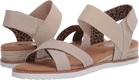 Skechers Women's Desert Kiss - Secret Picnic Flats Sandals in Saudi Arabia