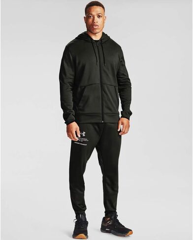 سترة بقلنسوة من الصوف بسحاب كامل من Under Armour in Kuwait