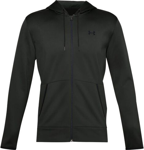 سترة بقلنسوة من الصوف بسحاب كامل من Under Armour in Kuwait