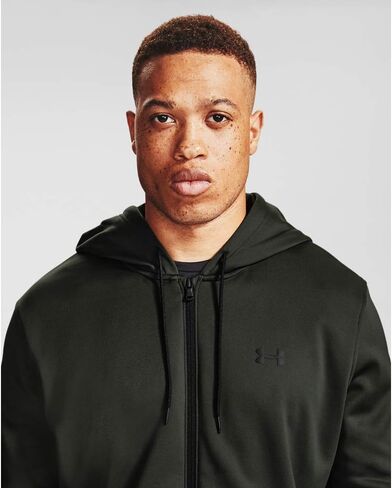 سترة بقلنسوة من الصوف بسحاب كامل من Under Armour in Kuwait