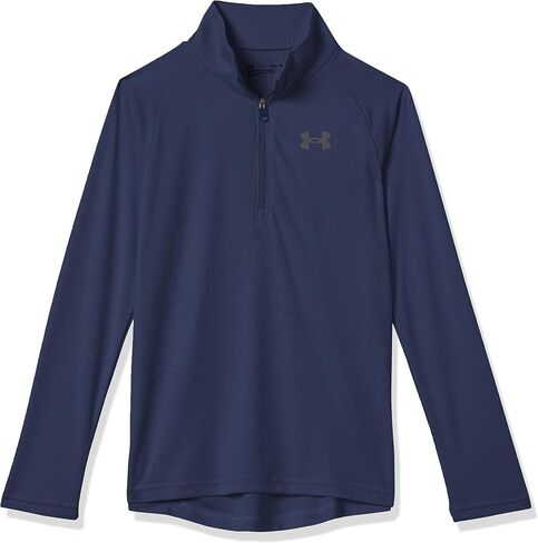 Under Armour Boys' Tech 2.0 1/2 Zip T-Shirt in Saudi Arabia