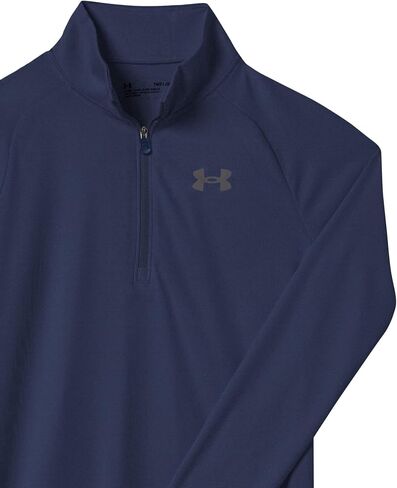 Under Armour Boys' Tech 2.0 1/2 Zip T-Shirt in Saudi Arabia