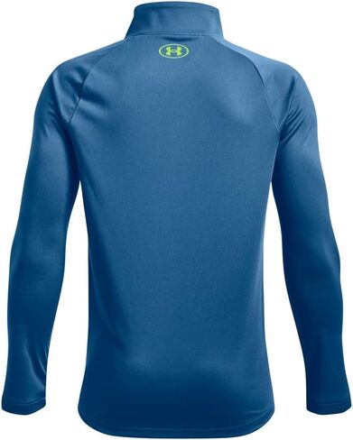 Under Armour Boys' Tech 2.0 1/2 Zip T-Shirt in Saudi Arabia