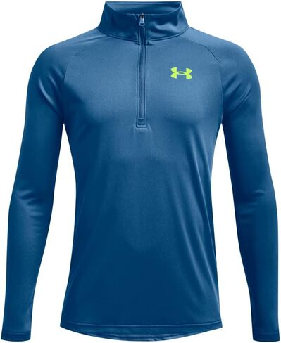 Under Armour Boys' Tech 2.0 1/2 Zip T-Shirt in Saudi Arabia