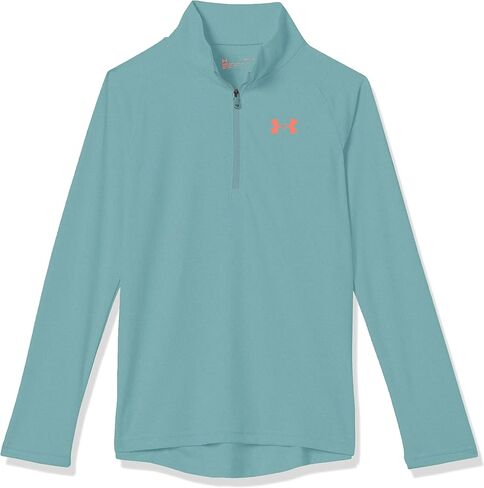 Under Armour Boys' Tech 2.0 1/2 Zip T-Shirt in Saudi Arabia