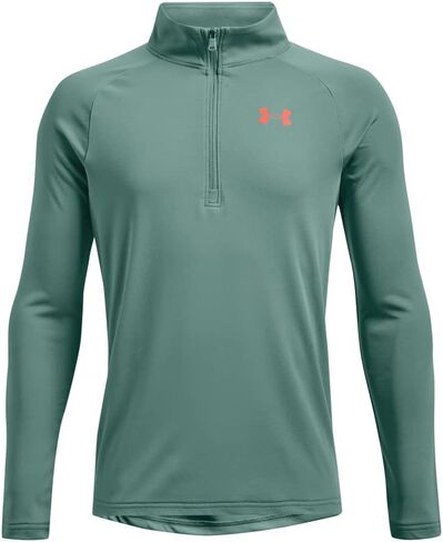 Under Armour Boys' Tech 2.0 1/2 Zip T-Shirt in Saudi Arabia