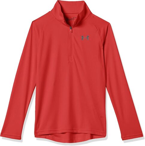 Under Armour Boys' Tech 2.0 1/2 Zip T-Shirt in Saudi Arabia