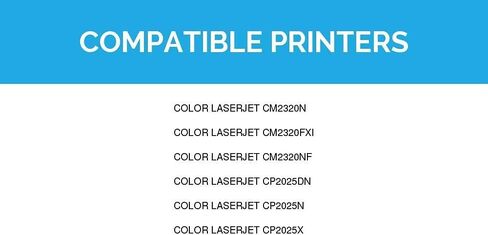 LD Products Remanufactured Toner Cartridge Replacements for HP 304A (CC530A Black, CC531A Cyan, CC533A Magenta, CC532A Yellow 4-Pack) for Color Laserjet CM2320n, CM2320nf, CP2025dn, CP2025n, CP2025x in Saudi Arabia