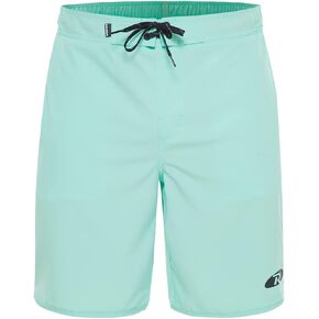 Rokka&Rolla Men's Swim Trunks Quick Dry Stretch Beach Shorts Swimwear Bathing Suit with Mesh Lining in Saudi Arabia