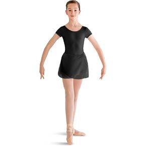 Bloch girls Prisha Short Sleeve Leotard Dress in Saudi Arabia