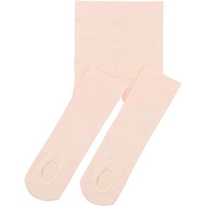 Zando Girls Ballet Dance Tights - Ultra Soft Pro Convertible Ballet Transition Dance Tights Kids Students