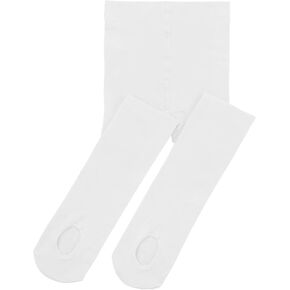 Zando Girls Ballet Dance Tights - Ultra Soft Pro Convertible Ballet Transition Dance Tights Kids Students in Saudi Arabia