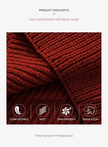 EVALESS Sweaters for Women Waffle Kint Long Sleeve 1/4 Zip Pullover Polo V Neck Sweater for Women in Kuwait