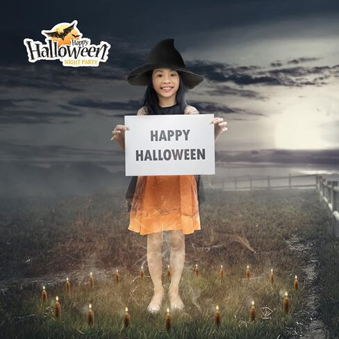 MAITING Halloween Witch Hat المرأة الساحرة قبعات الصوف القبعات الصوف واسعة حافة مستدقة قبعة محبوكة الحزب واليومي، أسود مدبب معالج قبعة زي التبعي (أسود) in Kuwait