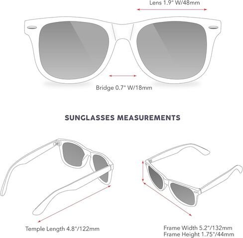 LEICO FASHION Kids Polarized Retro Sunglasses for Boys Girls Age 3-12 Shatterproof UV Protection Toddler Children Sun Glasses in Saudi Arabia