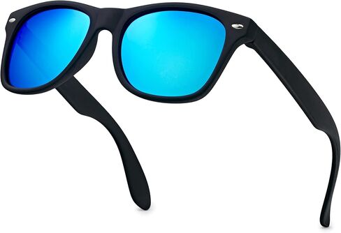 LEICO FASHION Kids Polarized Retro Sunglasses for Boys Girls Age 3-12 Shatterproof UV Protection Toddler Children Sun Glasses in Saudi Arabia