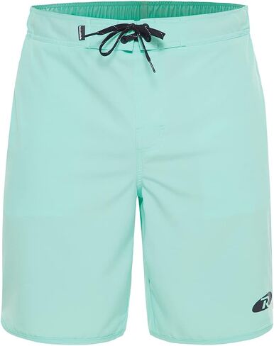 Rokka&Rolla Men's Swim Trunks Quick Dry Stretch Beach Shorts Swimwear Bathing Suit with Mesh Lining in Saudi Arabia