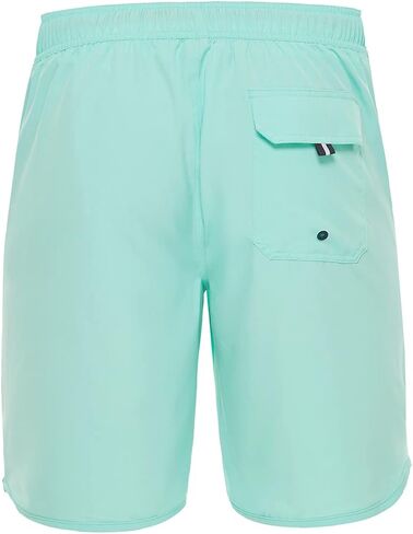 Rokka&Rolla Men's Swim Trunks Quick Dry Stretch Beach Shorts Swimwear Bathing Suit with Mesh Lining in Saudi Arabia