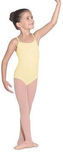 Bloch girls Dance Girls' Parem Microlux Camisole Leotard in Kuwait