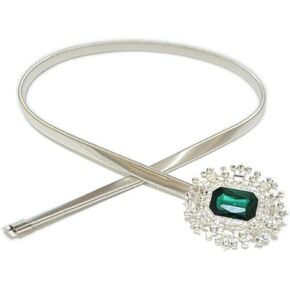 Wallerg Women Fashion Waist Chain Metal Belts