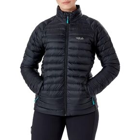Rab Women's Microlight Down Jacket for Hiking, Climbing, and Skiing
