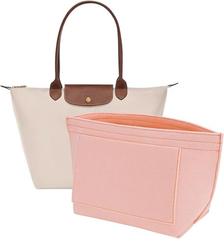 ملحق منظم محفظة LOUKAYCCI لحقيبة يد Longchamp Le Pliage S (صغير، أسود) in Kuwait