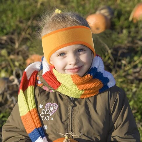 Syhood BBTO 4 Pcs kids ear muffs Winter Ear Warmer Fleece Headband for boys Child Outside Sporting Running in Kuwait
