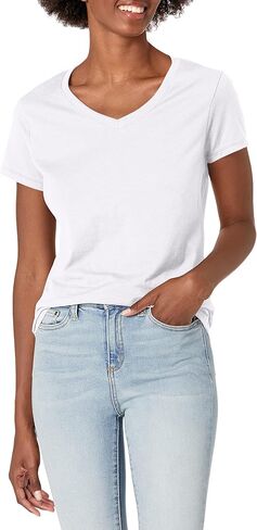 Hanes Women's X-Temp V-Neck T-Shirt in Kuwait