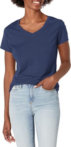 Hanes Women's X-Temp V-Neck T-Shirt in Kuwait