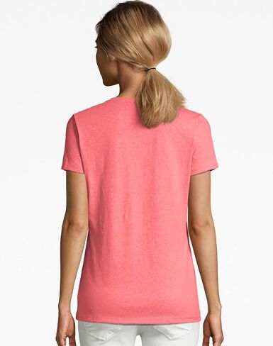 Hanes Women's X-Temp V-Neck T-Shirt in Kuwait