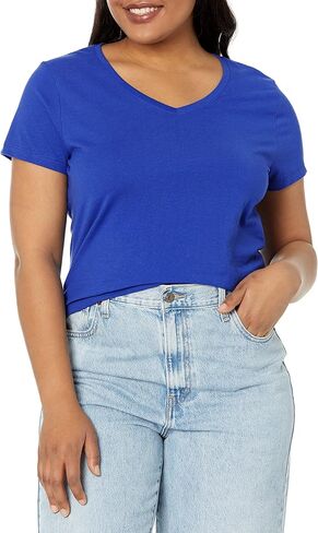 Hanes Women's X-Temp V-Neck T-Shirt in Kuwait