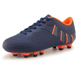 Hawkwell Kids Athletic Firm Ground Outdoor Comfortable Soccer Cleats(Toddler/Little Kid/Big Kid) in Saudi Arabia