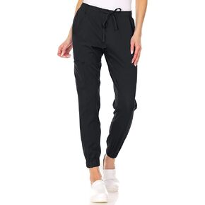 MediChic Mini Marilyn Scrub Joggers 4-Way Stretch Elastic Waistband Four Pocket Jogger Pants in Saudi Arabia