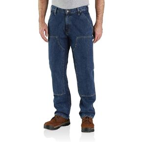 بنطال جينز Carhartt الرجالي الفضفاض ذو المقدمة المزدوجة in Kuwait