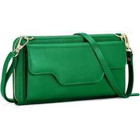 nuoku Women's Small Crossbody Shoulder Bags, Clutch Purses Wristlet Phone Wallet for Women with Credit Card Holder in Kuwait
