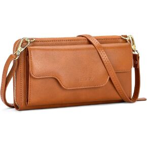 nuoku Women's Small Crossbody Shoulder Bags, Clutch Purses Wristlet Phone Wallet for Women with Credit Card Holder in Saudi Arabia