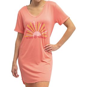 Hello Mello V-Neck Sleep Shirt